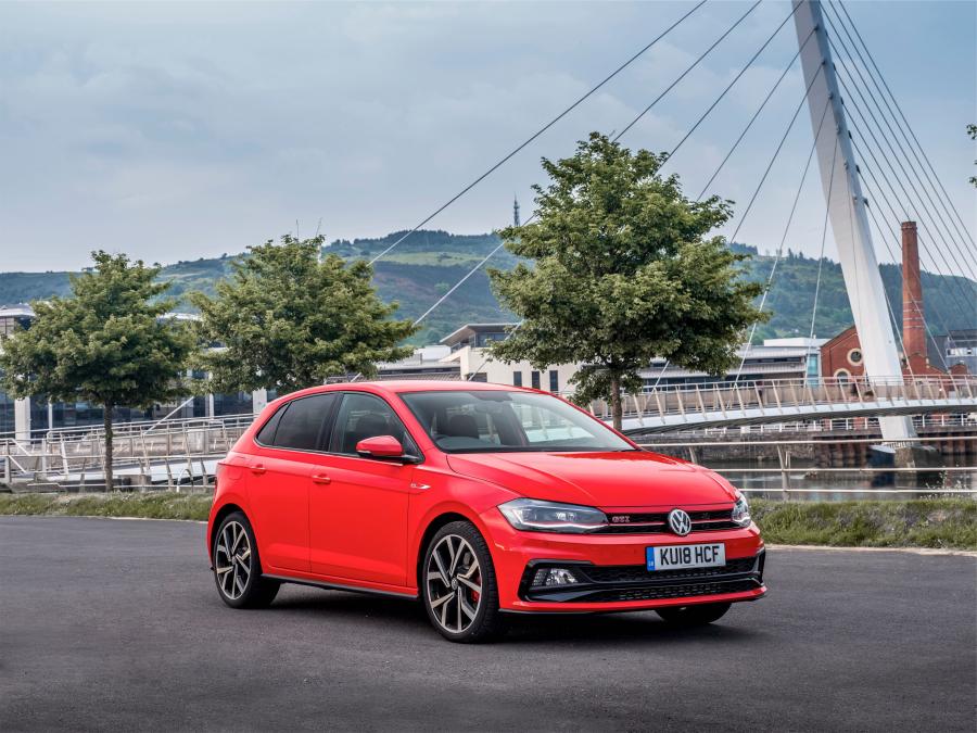  Volkswagen Polo GTI 2018 года  (UK) (фото 11 из 35)